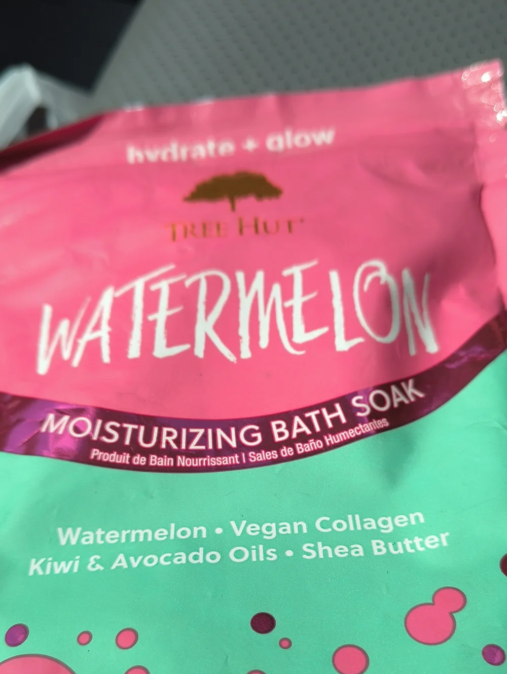 Watermelon Moisturizing Bath Soak By Tree Hut